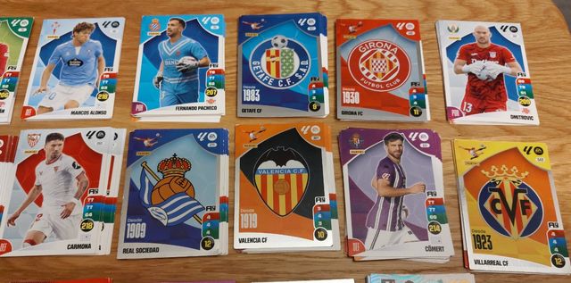 Lote Cartas Panini Adrenalyn XL 2024-2025