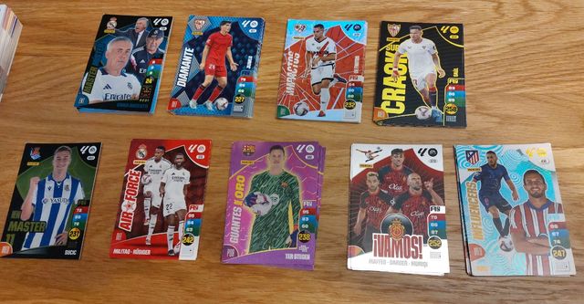 Lote Cartas Panini Adrenalyn XL 2024-2025