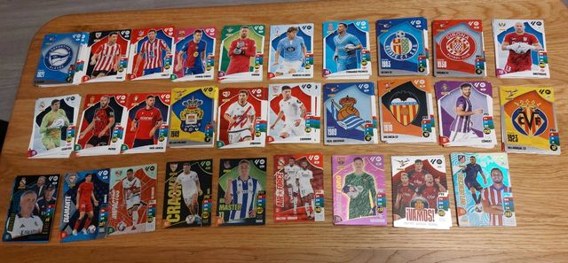 Lote Cartas Panini Adrenalyn XL 2024-2025