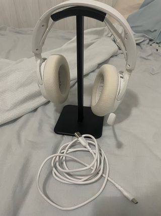 Auriculares Steelseries Inalámbricos Blancos