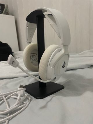 Auriculares Steelseries Inalámbricos Blancos