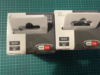 Batería Bosch Power for All PBA 18V 4.0Ah WC