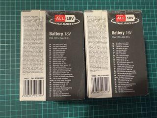 Batería Bosch Power for All PBA 18V 4.0Ah WC