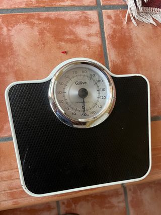 Báscula Qilive Analógica