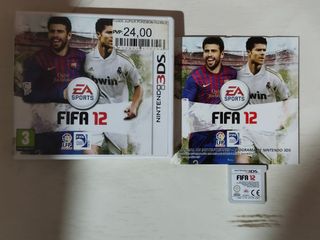 FIFA 12 3DS EA Sports