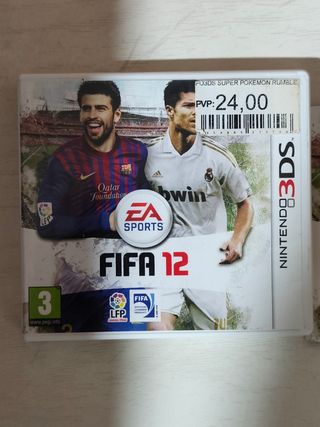 FIFA 12 3DS EA Sports