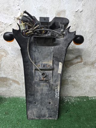 Portamatriculas Renault Campus