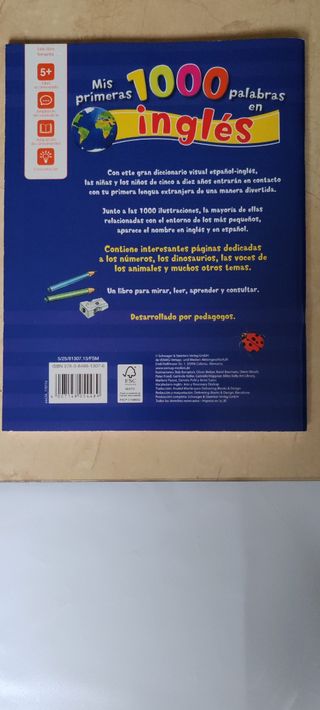 Mis primeras 1000 palabras en inglés