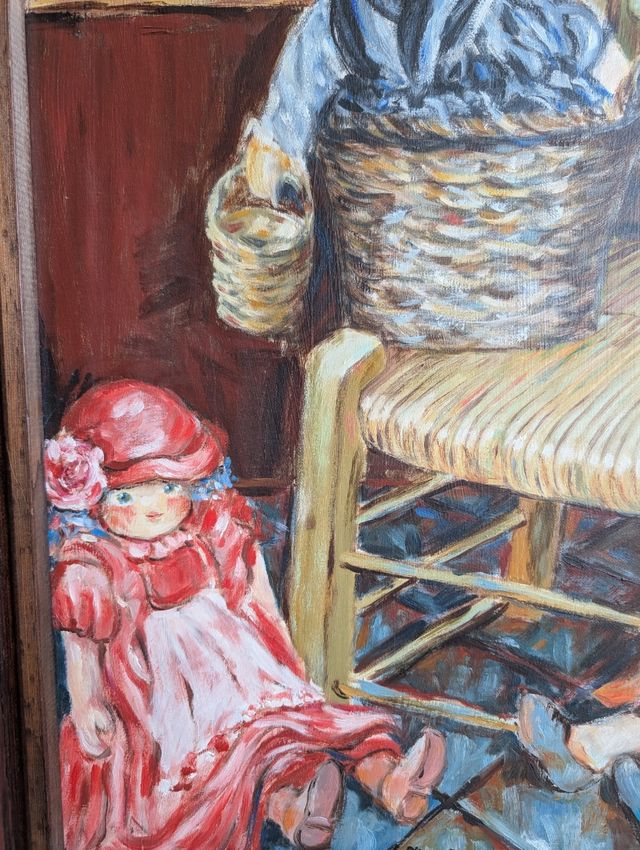 Cuadro Pizca Escribano