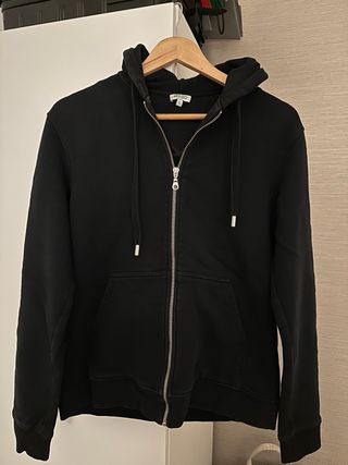 Sudadera Kenzo Negra con Cremallera