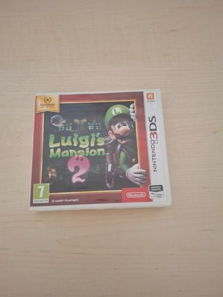 Luigi's Mansion 2 Nintendo 3DS