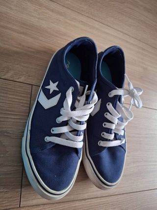 Zapatillas Converse Azul