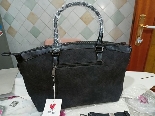 Borsa Sweet Years nera mano/tracolla