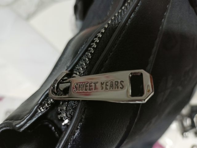 Borsa Sweet Years nera mano/tracolla