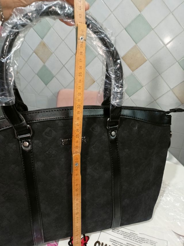 Borsa Sweet Years nera mano/tracolla