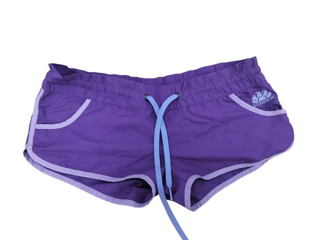 Pantaloncini Sundek donna viola taglia S
