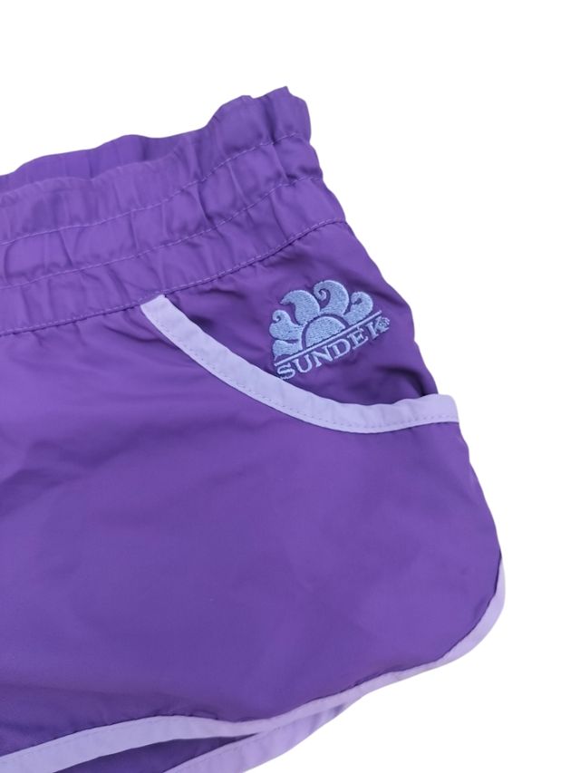 Pantaloncini Sundek donna viola taglia S