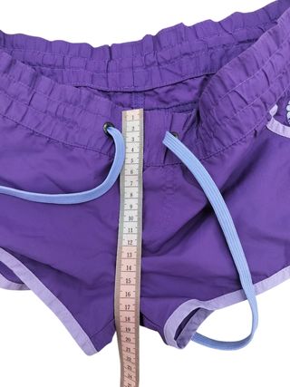 Pantaloncini Sundek donna viola taglia S