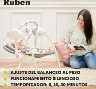 Hamaca columpio bebé Rubén 