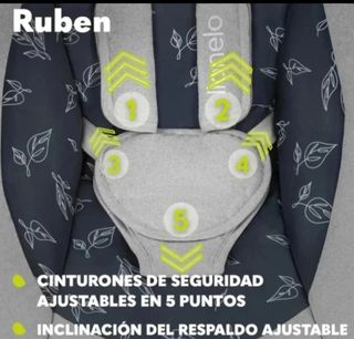 Hamaca columpio bebé Rubén 