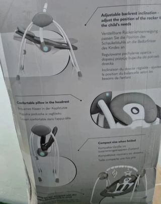 Hamaca columpio bebé Rubén 