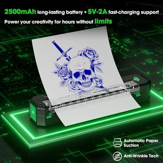 Stampante termica Tattoo EZ Tattoo (269€)