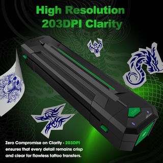 Stampante termica Tattoo EZ Tattoo (269€)