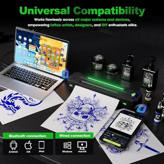 Stampante termica Tattoo EZ Tattoo (269€)