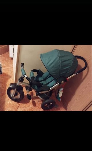 Triciclo para niño color verde