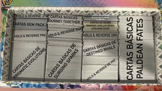 Bulk Cartas Pokemon-(2100~2500 cartas)