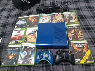Xbox 360 E 500GB + 2 Mandos + Juegos