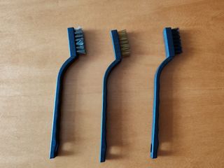 Cepillos de naylon, acero y laton para bonsai