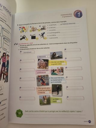 TRANSIT 3 PACK CAHIER D'EXERCICES