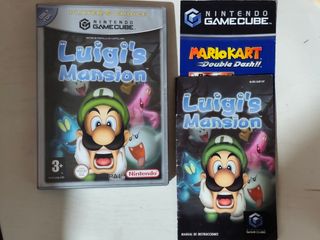 Luigi's Mansion Gamecube