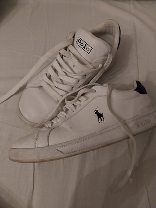 Scarpe Polo Ralph Lauren bianche