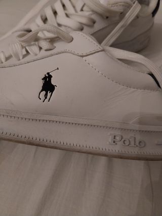 Scarpe Polo Ralph Lauren bianche