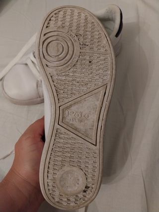 Scarpe Polo Ralph Lauren bianche