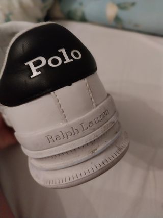 Scarpe Polo Ralph Lauren bianche