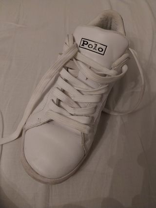 Scarpe Polo Ralph Lauren bianche