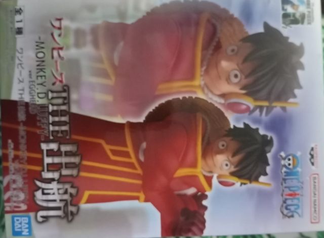 One Piece Monkey D. Luffy Ver. Egghead Figura