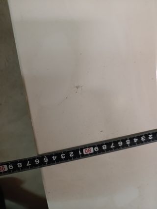 Puertas blancas de aluminio y hierro 