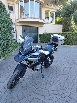 BMW F850 GS Trophy.
