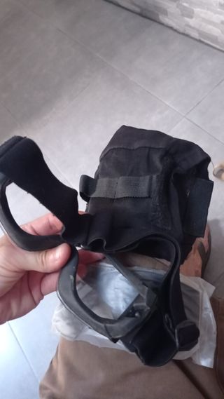 Gafas de protección con lentes intercambiables