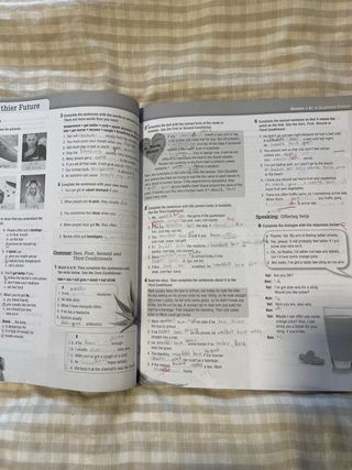 ADVANCED THINK AHEAD 3 ESO EJER