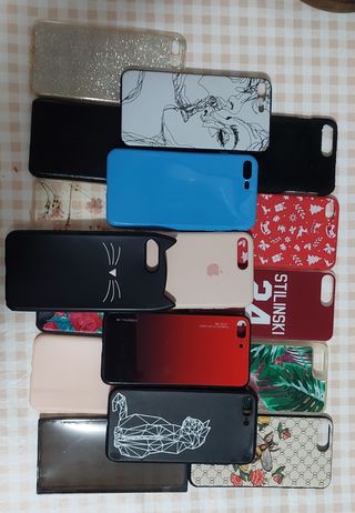 Custodie varie per iPhone 6/7/8/8 Plus