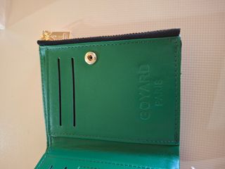 Portafoglio donna verde