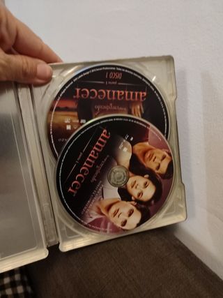 Blu-ray Crepúsculo Amanecer Parte 1 Español