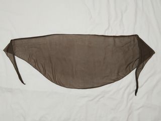 Pareo mujer marrón