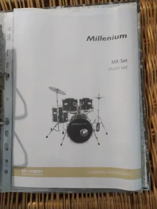 Batería Millenium Thomann para niños