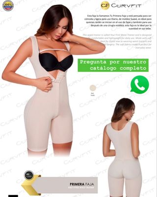 Faja Colombiana Curvfit Primera Faja